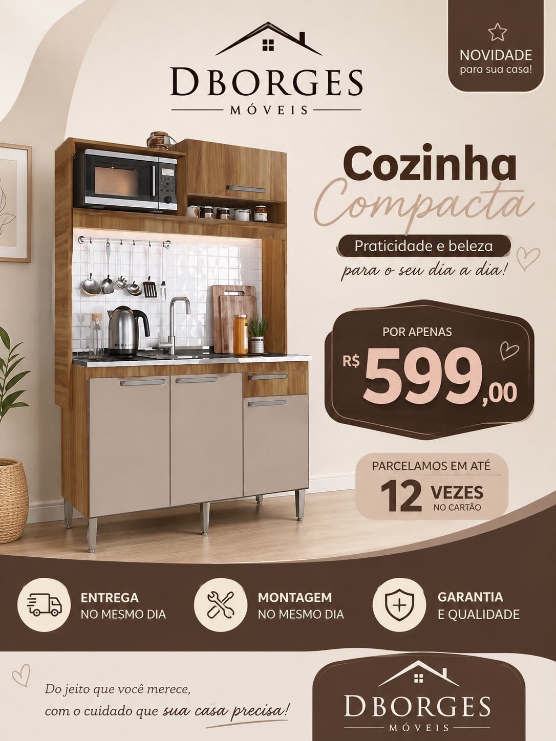 COZINHA COMPACTA